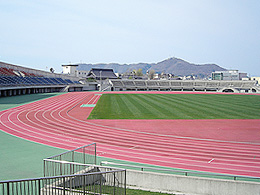 [千代台公園陸上競技場]