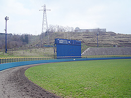 [江差町民野球場]