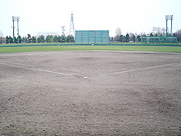 [北斗市運動公園野球場]