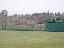 [松前町民野球場]