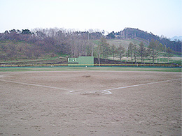 [森町民野球場]