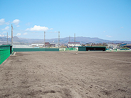 [西桔梗野球場]