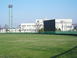 [八雲町運動公園野球場]