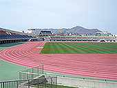 [千代台公園陸上競技場]