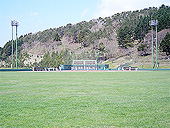 [木古内町鷹鳥野球場]