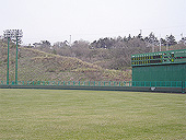 [松前町民野球場]