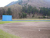 [南茅部運動広場野球場]