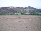 [森町民野球場]