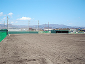 [西桔梗野球場]